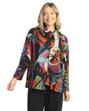 Ponderosa Turtleneck Blouse