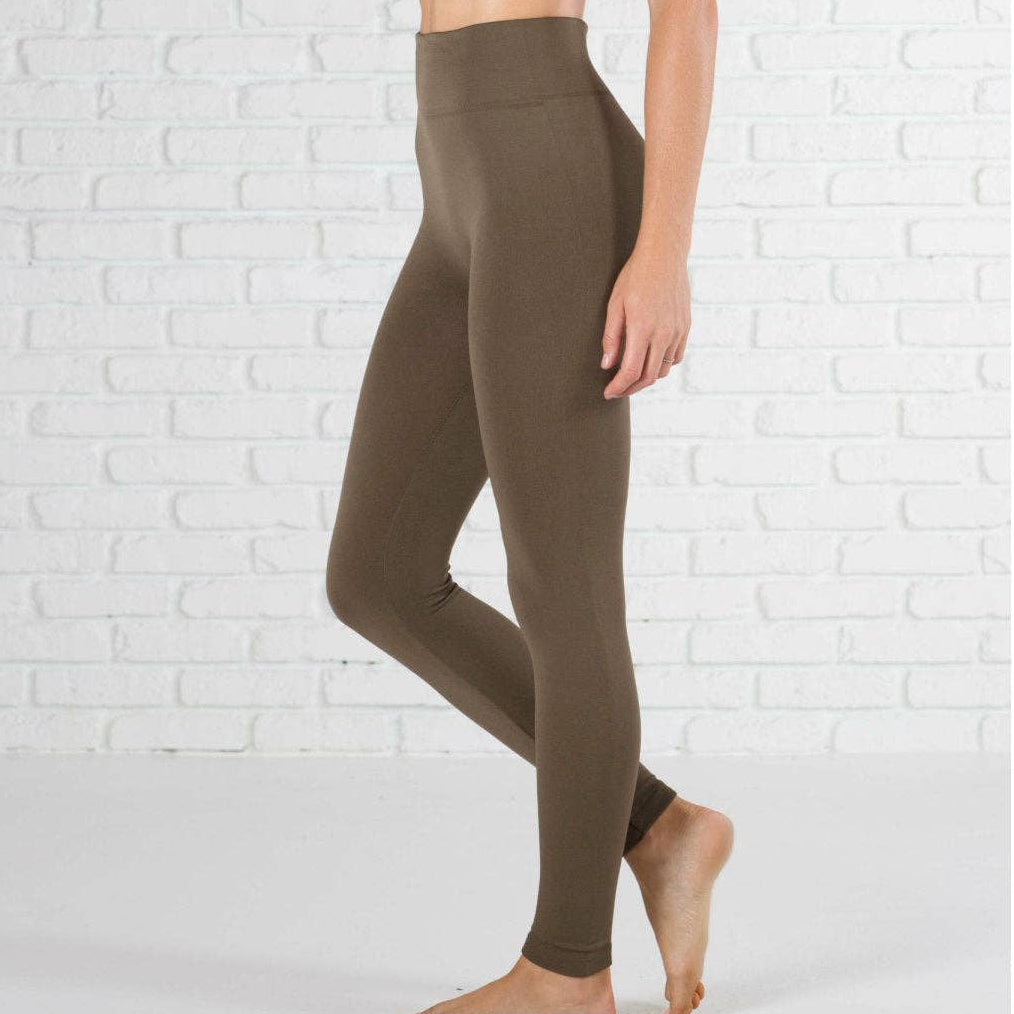 Slimming Fleece Lined Leggings