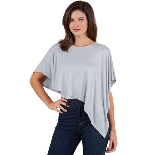 Asymmetrical Topper