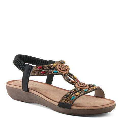 Ponyo Ankle Strap Sandals