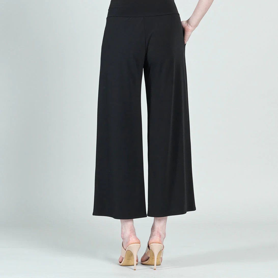 Stretchable Lycra Pants For Women (Black) - Wagdo Fashion