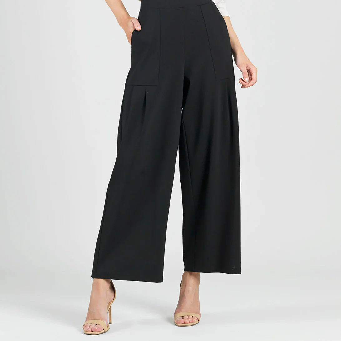 Pleated Palazzo Pant