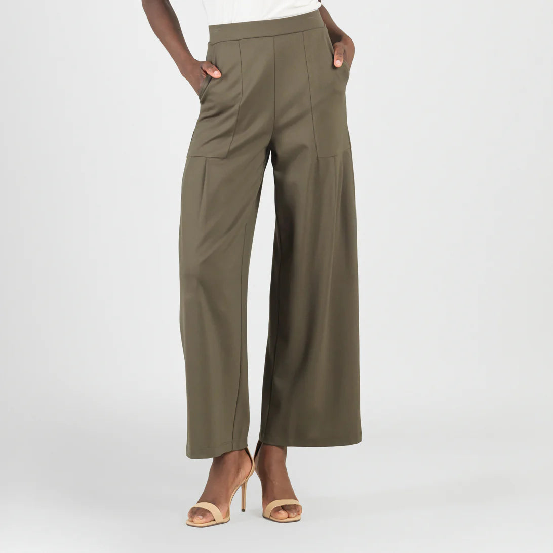 Pleated Palazzo Pant