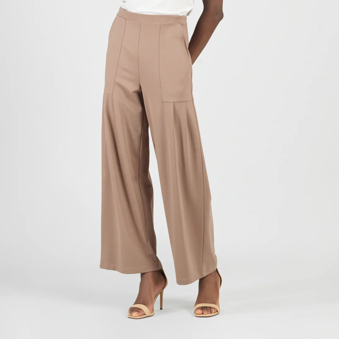 Pleated Palazzo Pant