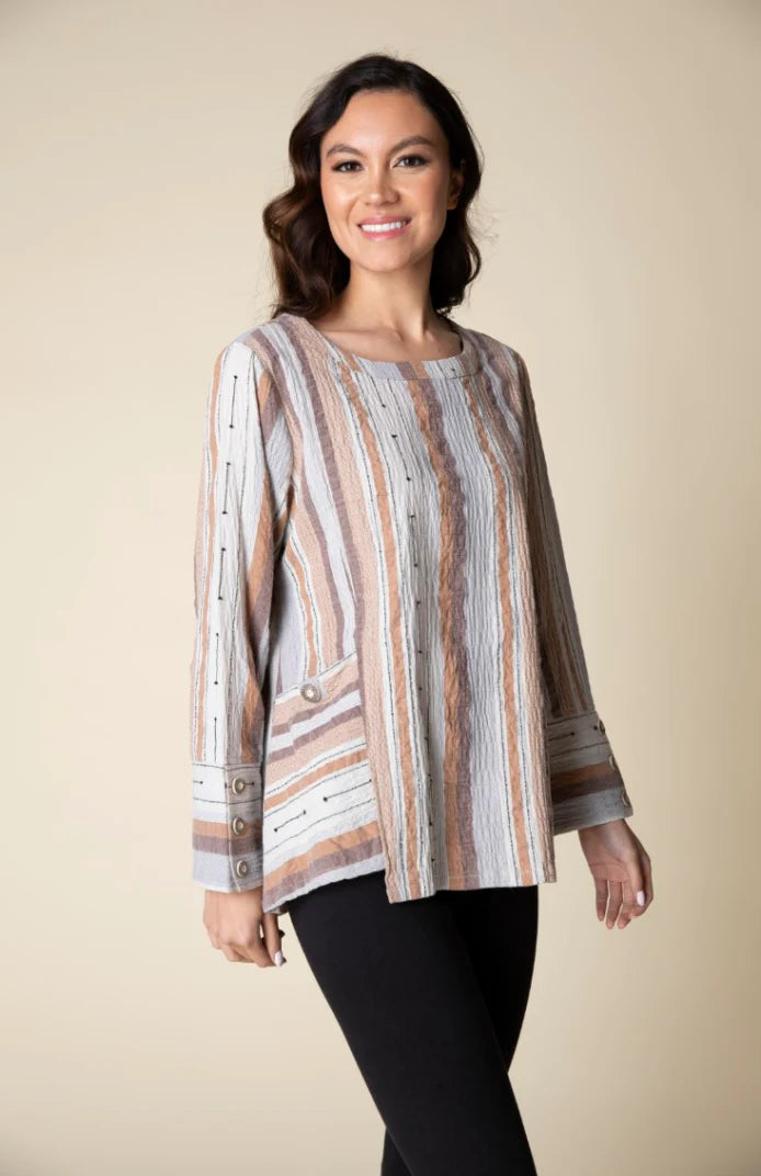 Peruvian Stripe Blouse