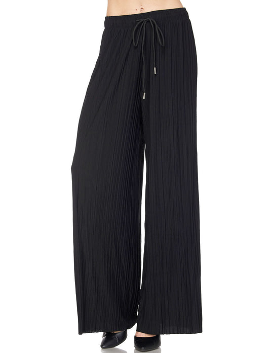 Pleated Palazzo Pant