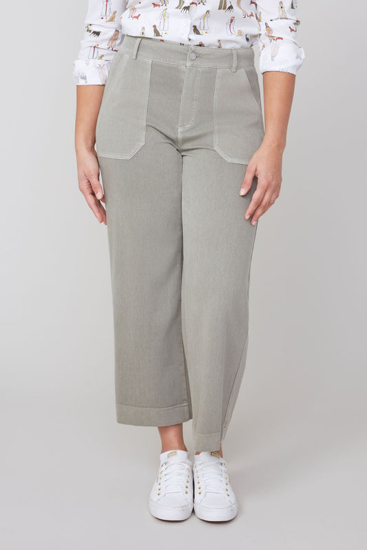 Pocket Pant Wide Leg