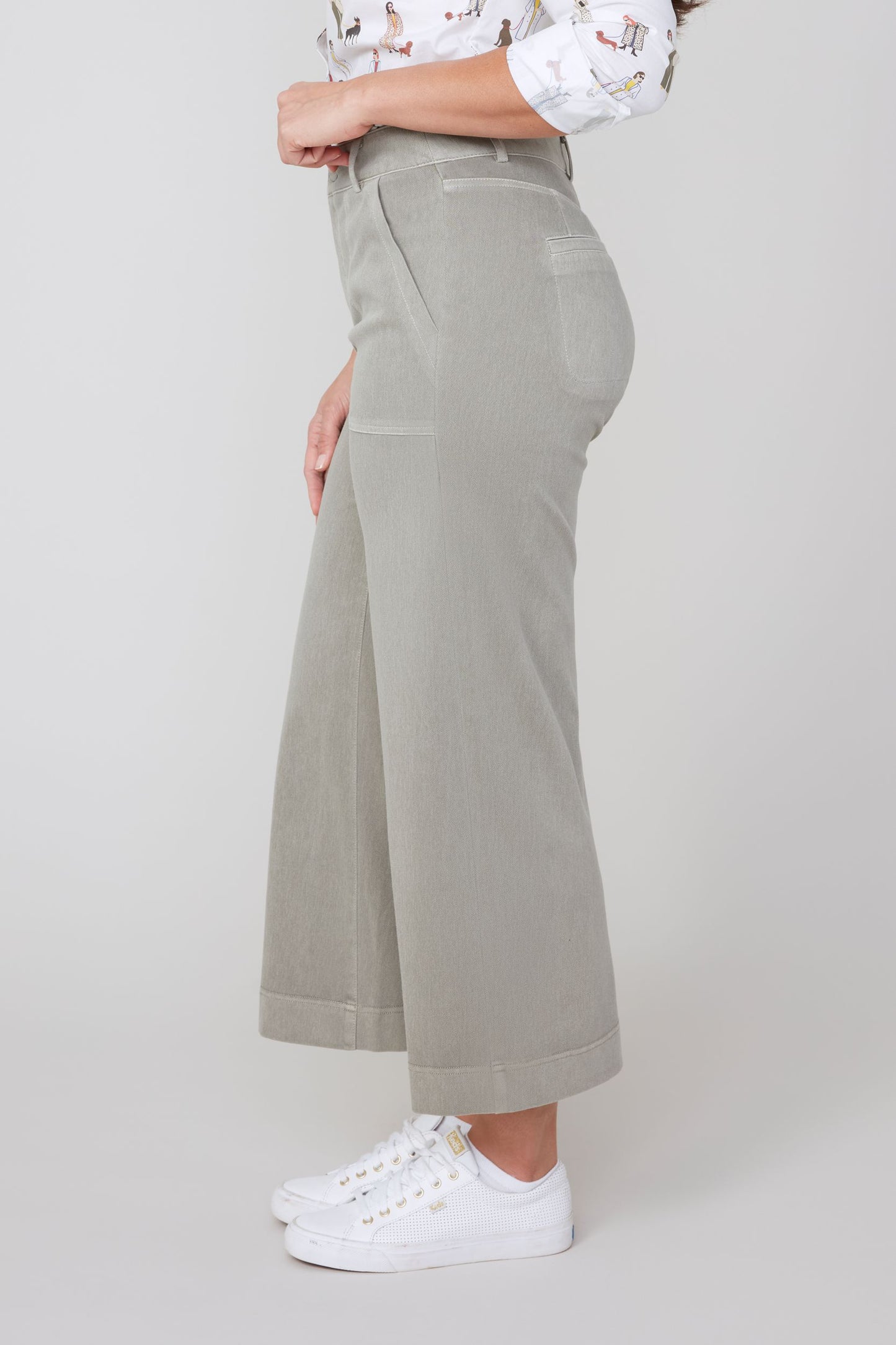 Pocket Pant Wide Leg