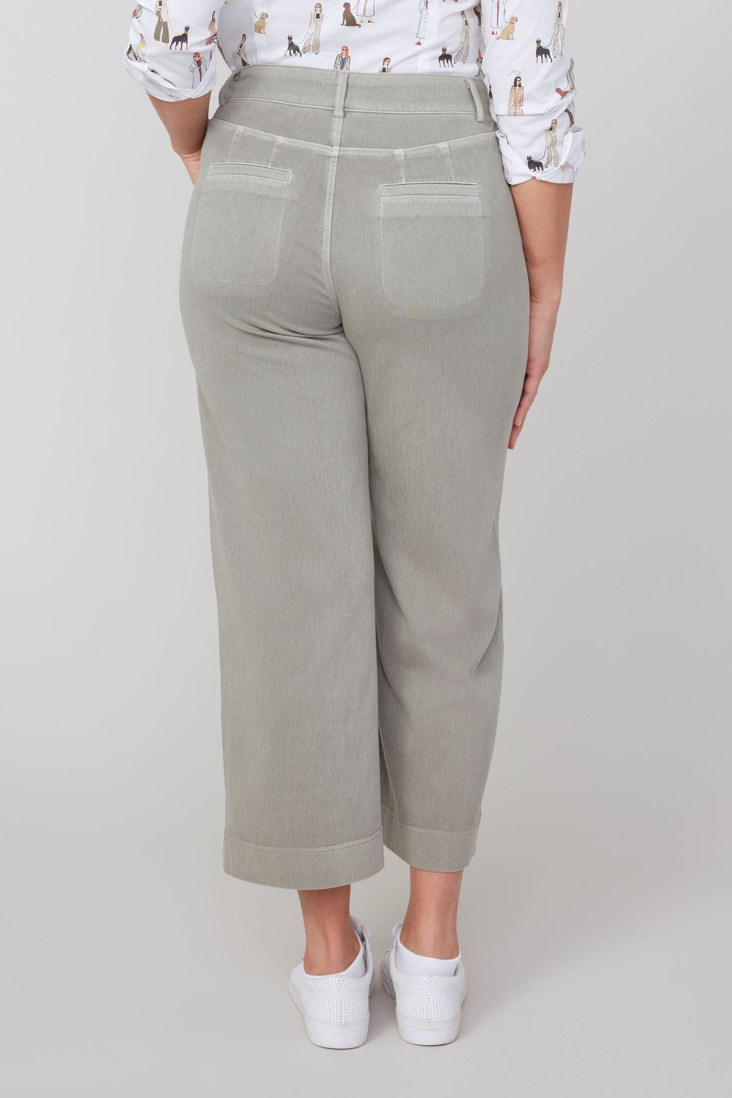 Pocket Pant Wide Leg