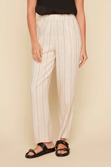 Woven Pinstripe Pant