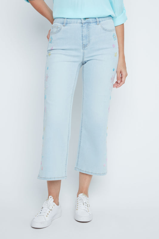 Bleached Wash Jean