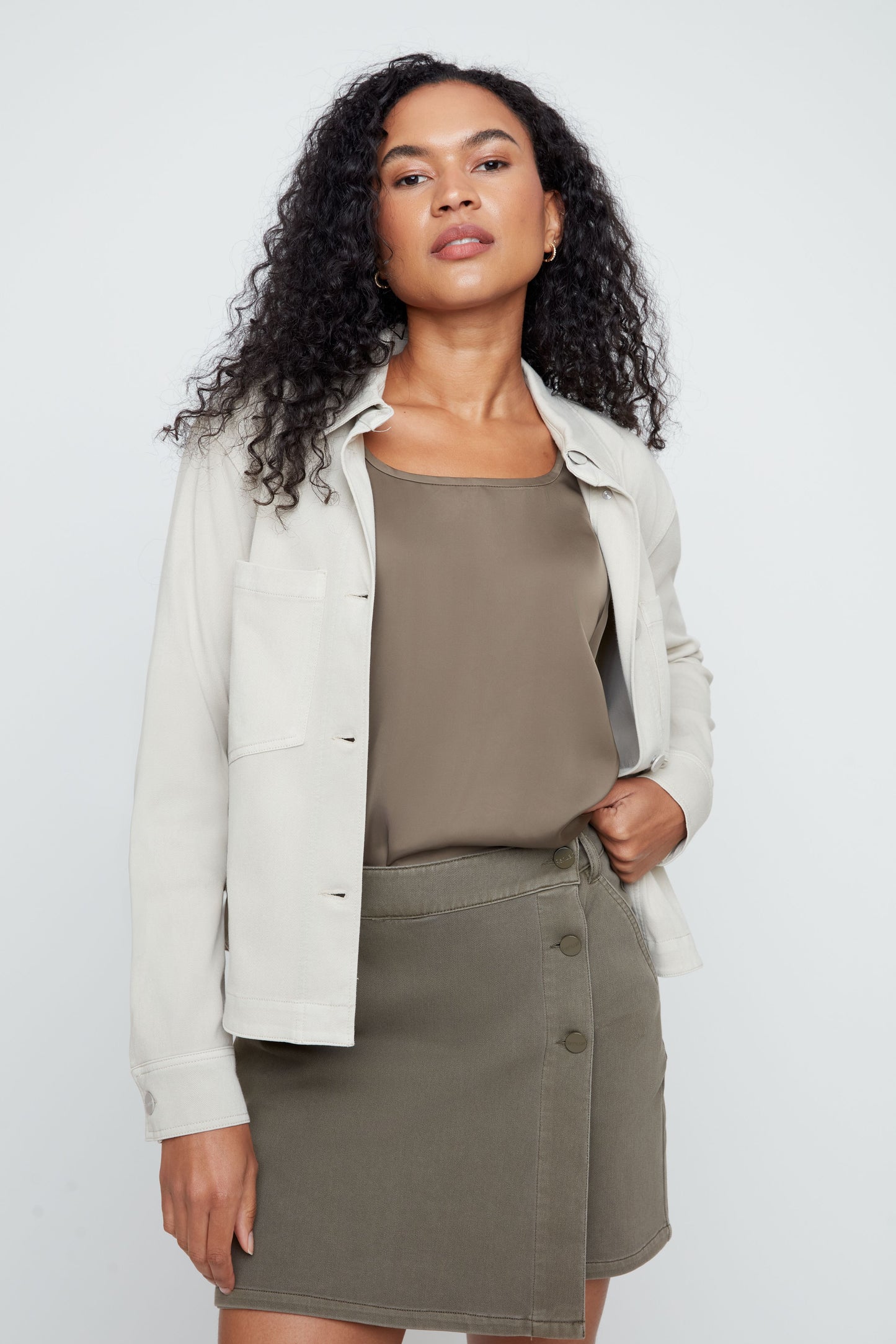 Cropped Jacket