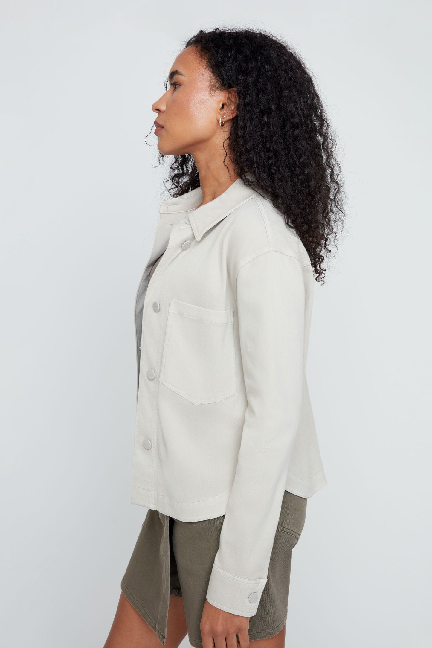 Cropped Jacket