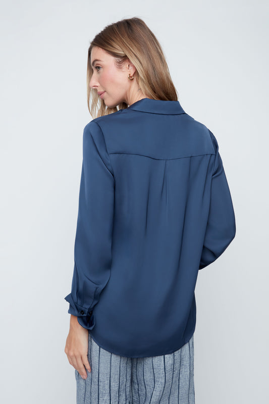 Satin Blouse