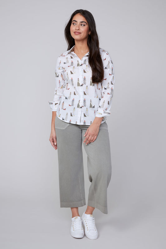 Pocket Pant Wide Leg