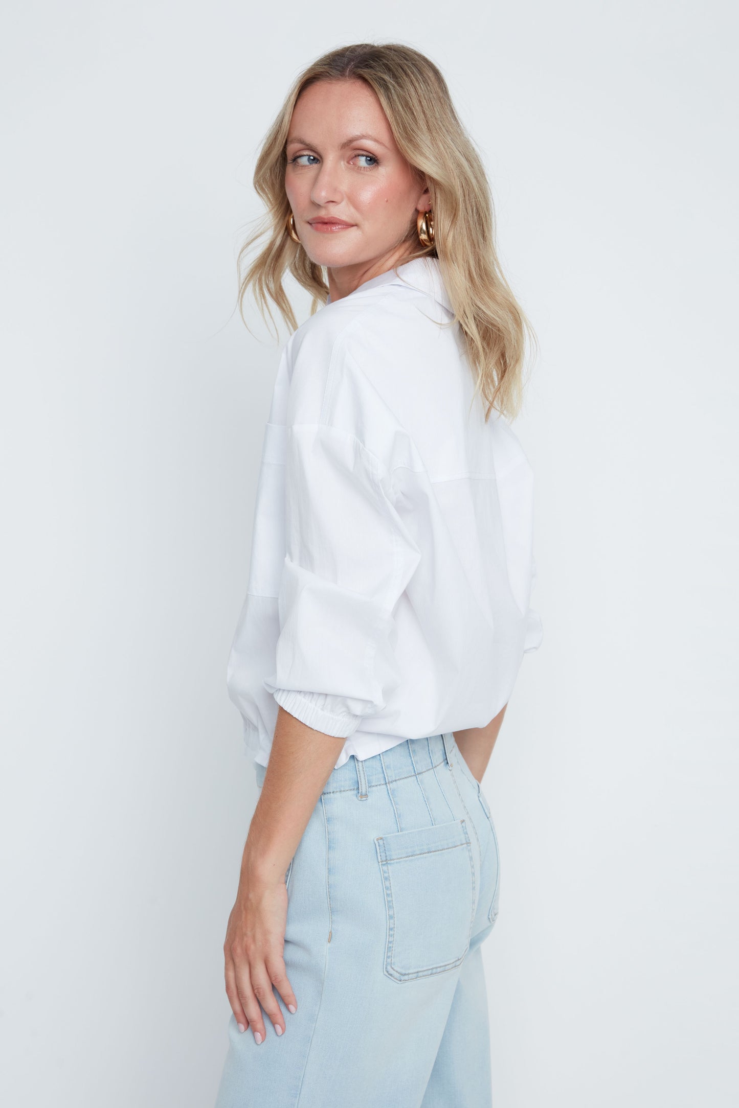 Renuar Woven Blouse