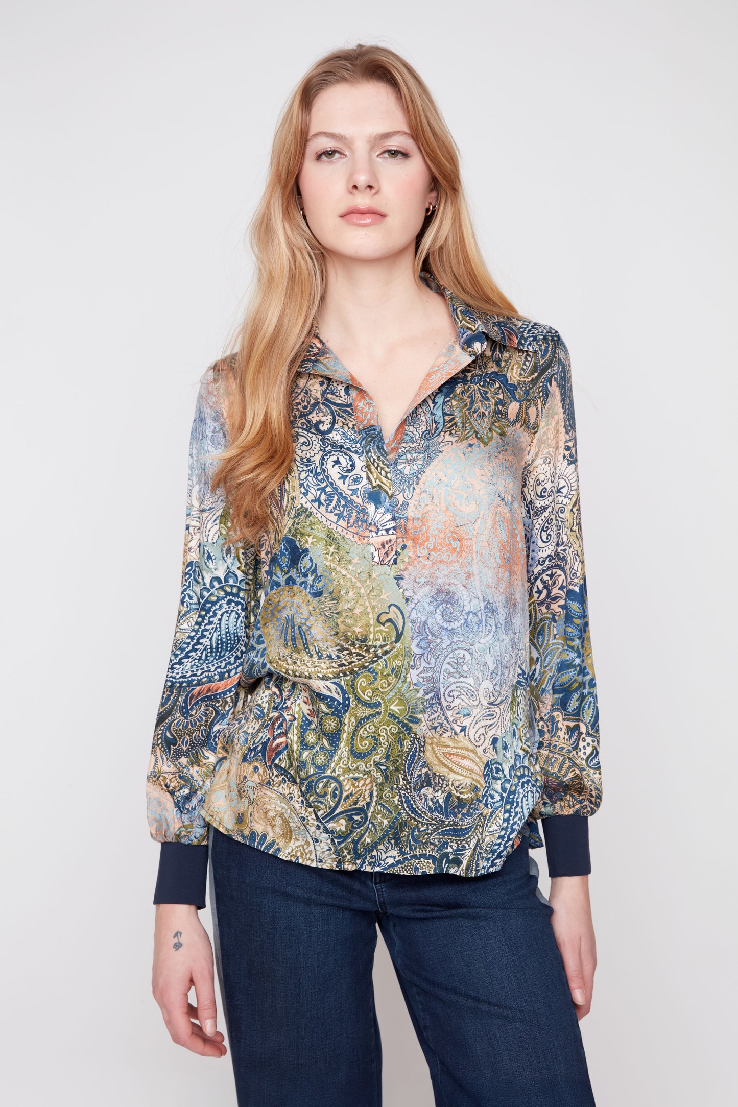 Paisley Melody Blouse