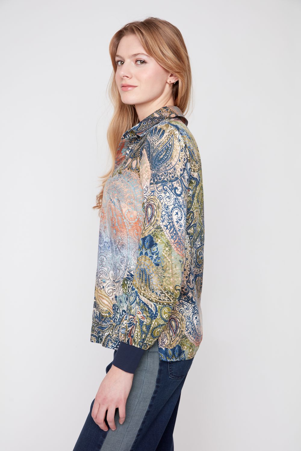 Paisley Melody Blouse