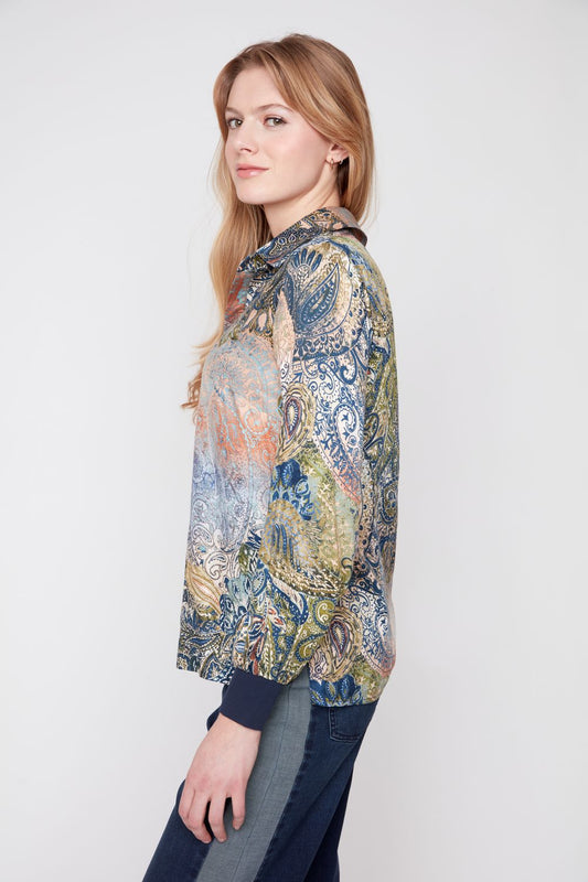 Paisley Melody Blouse