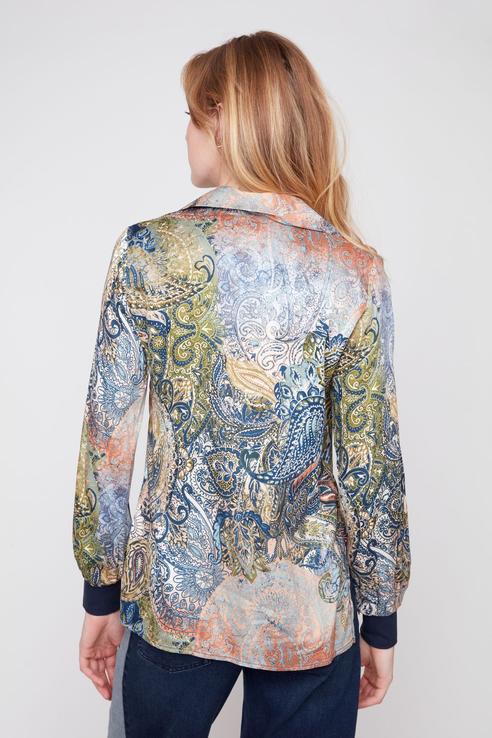 Paisley Melody Blouse