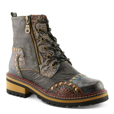 RugUp Leather Boot