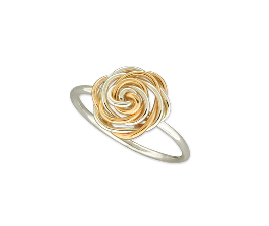 Rosette Ring