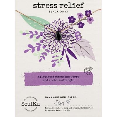 Soulku Soul-Full Teardrop Necklace