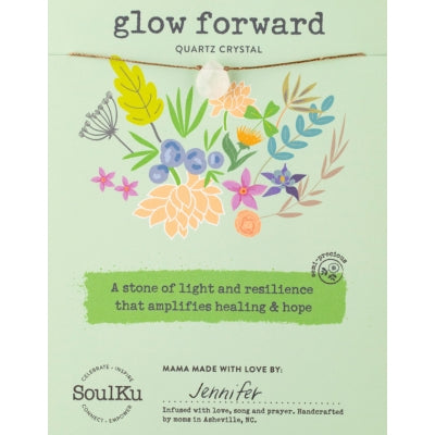 Soulku Soul-Full Teardrop Necklace