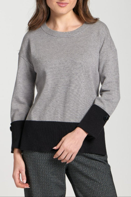 Color Block Pullover