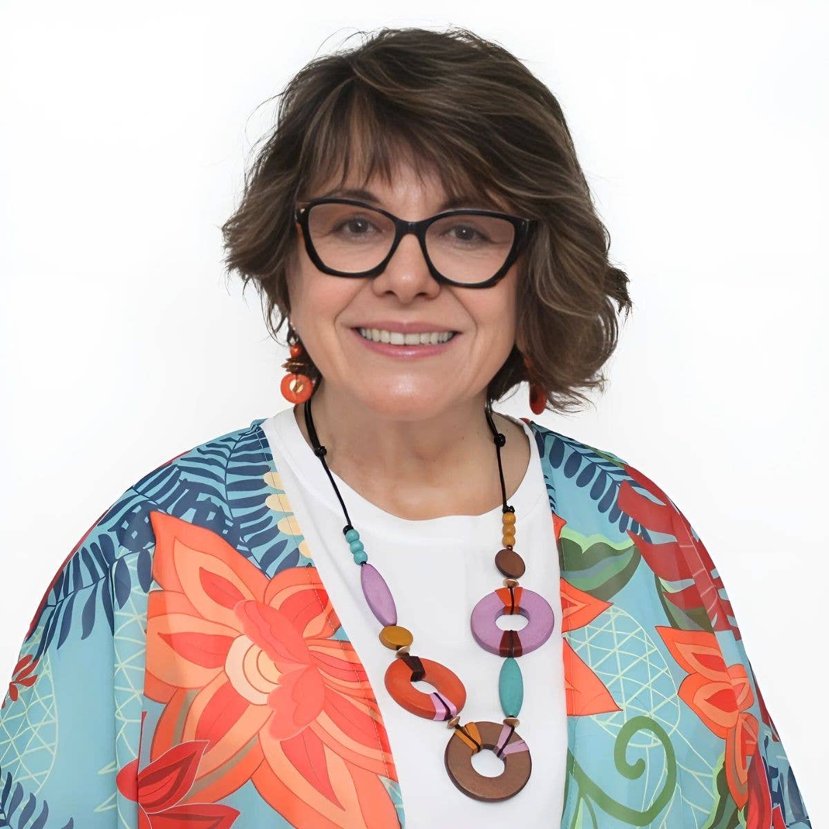 Saylor Multi Color Necklace