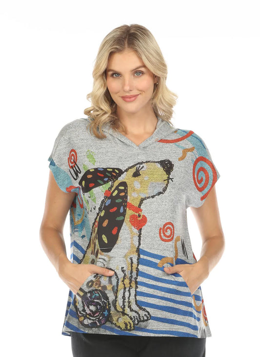 Scruffy's Day Out Tee