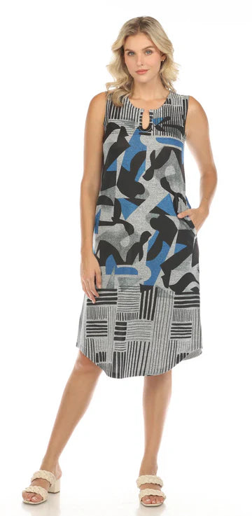 Bluesette Sleeveless Dress