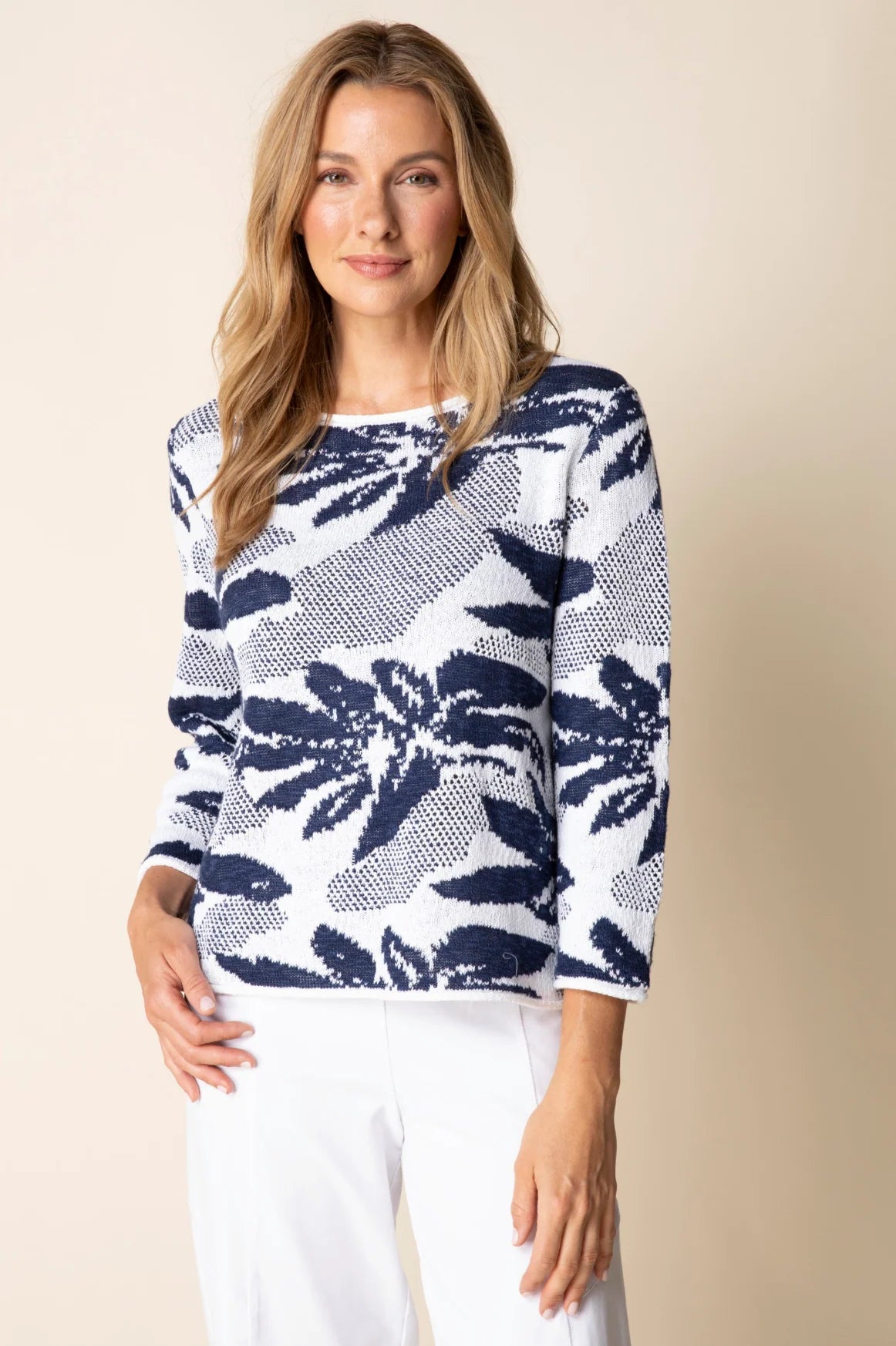 Sunflower Stitches Pullover