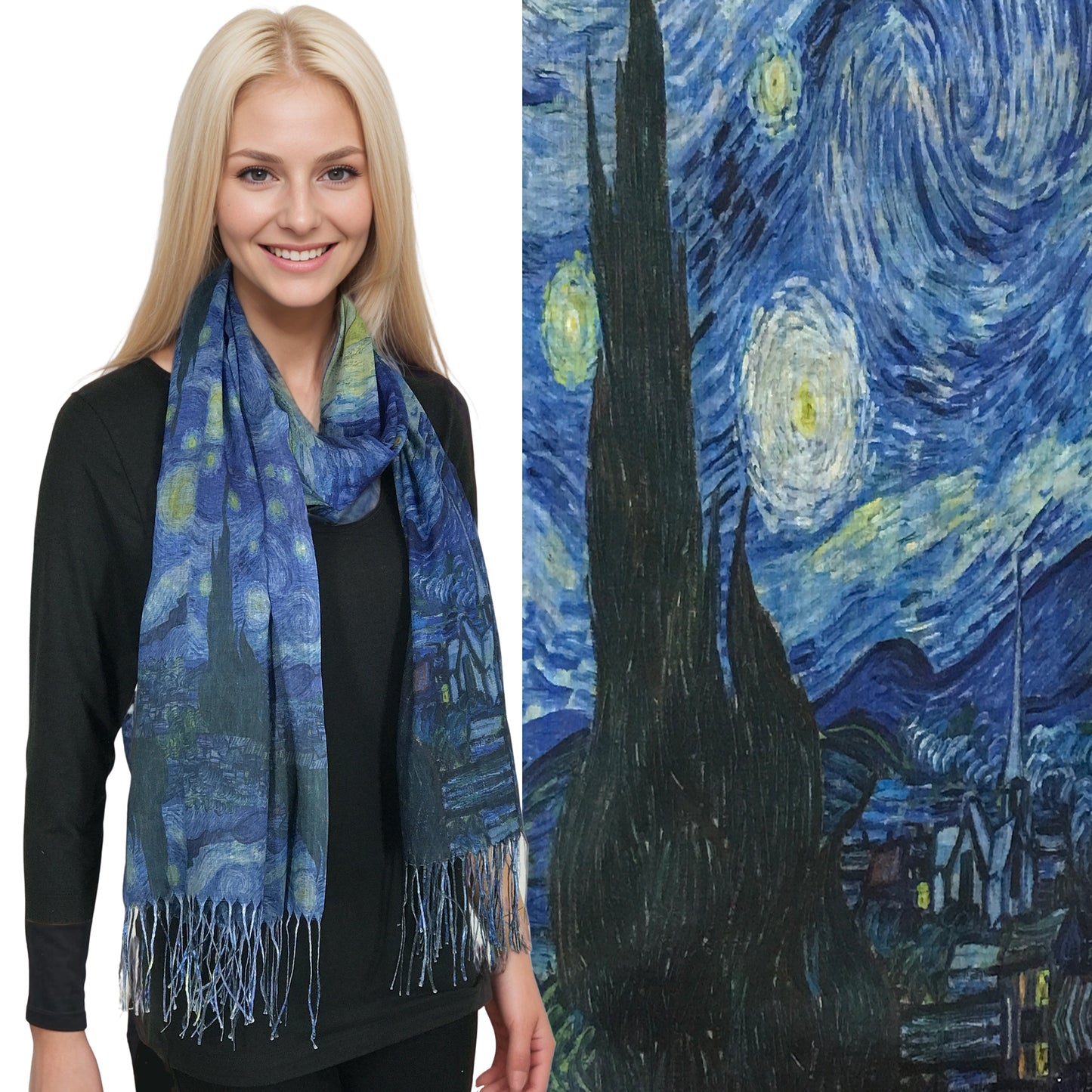 Cotton Art Design Scarf