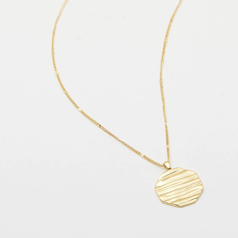 Sunset Gold Necklace