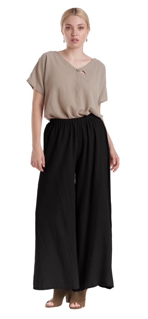 Cotton Gauze Surf Pant