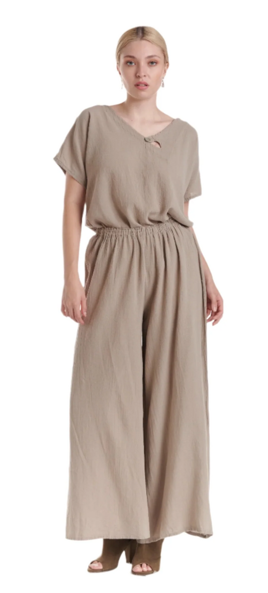 Cotton Gauze Surf Pant