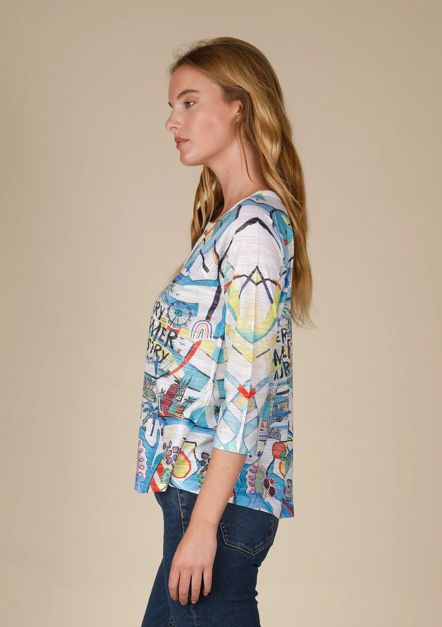 Summer Stories Blouse