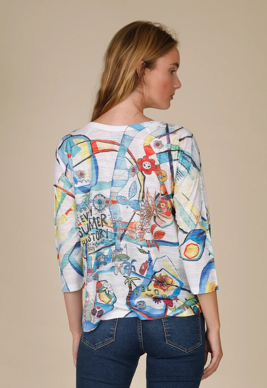 Summer Stories Blouse