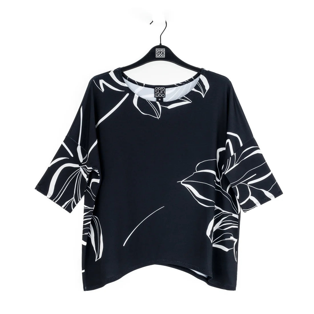 Floral Outline Blouse