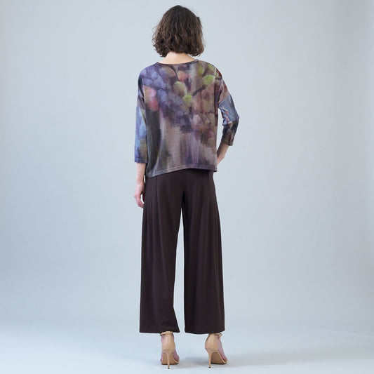 Watercolor Print Top