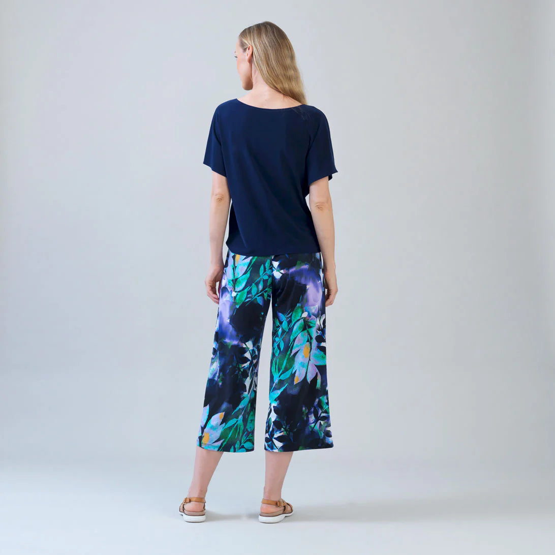 Caftan Flutter Sleeve Blouse