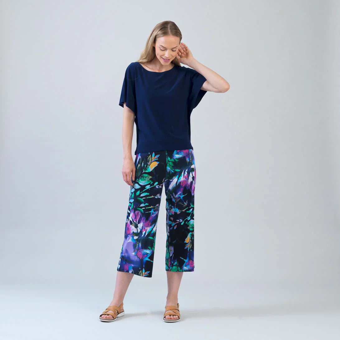 Caftan Flutter Sleeve Blouse
