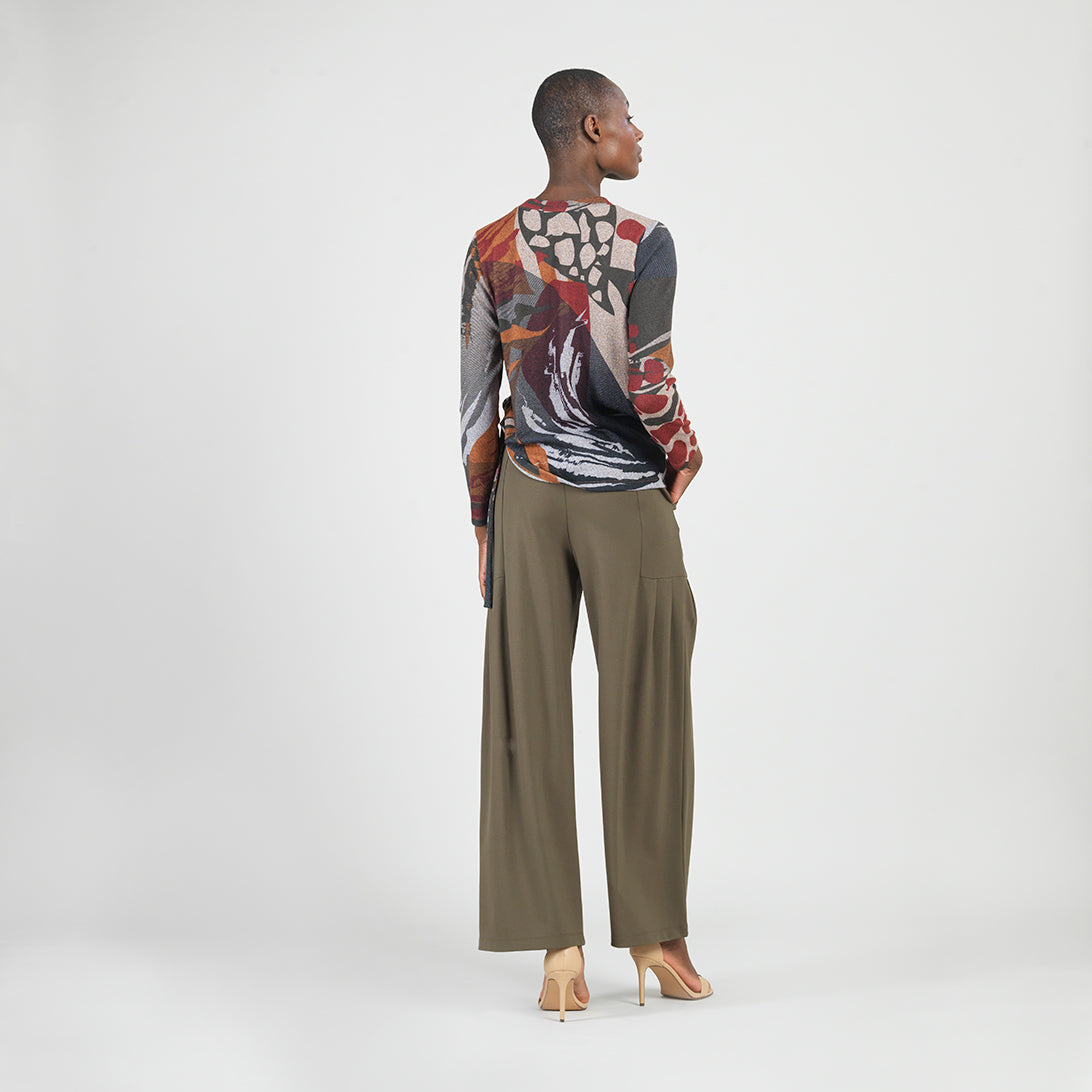 Otoño Pull-tie Sweater