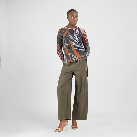 Otoño Pull-tie Sweater