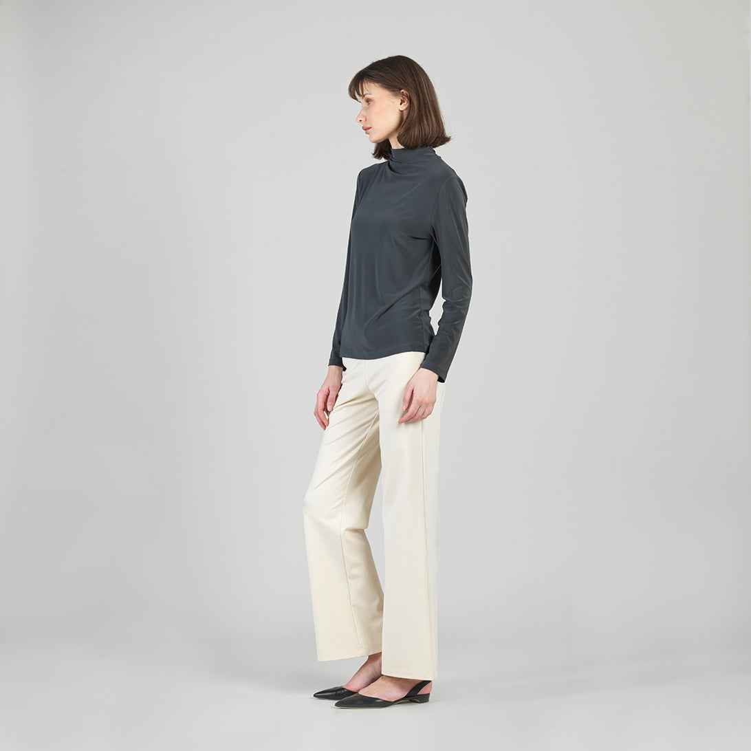 Basic Mock Neck Top