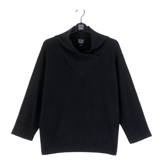 Petal Neck Sweater