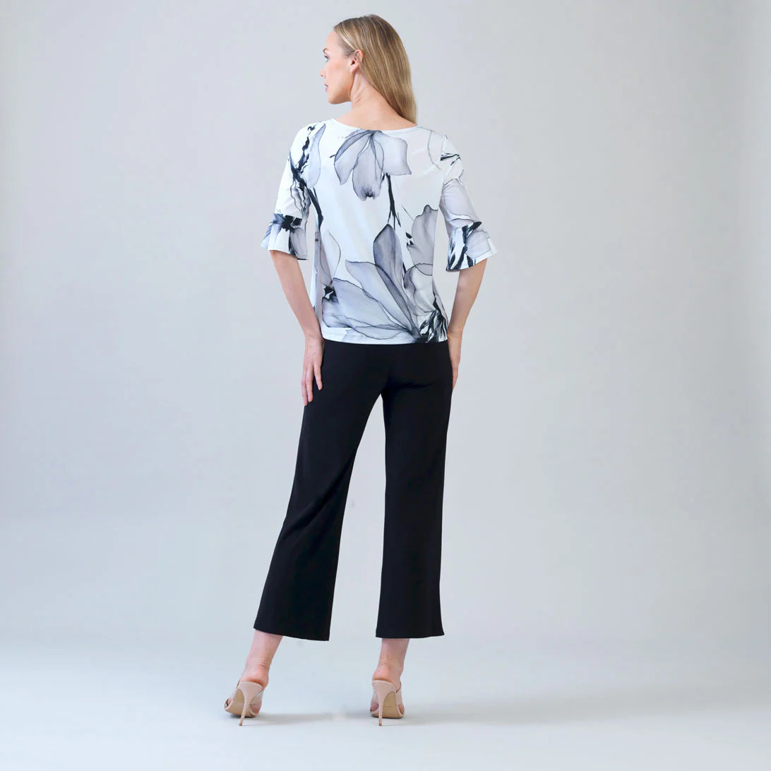 Petals Tulip Cuff Top