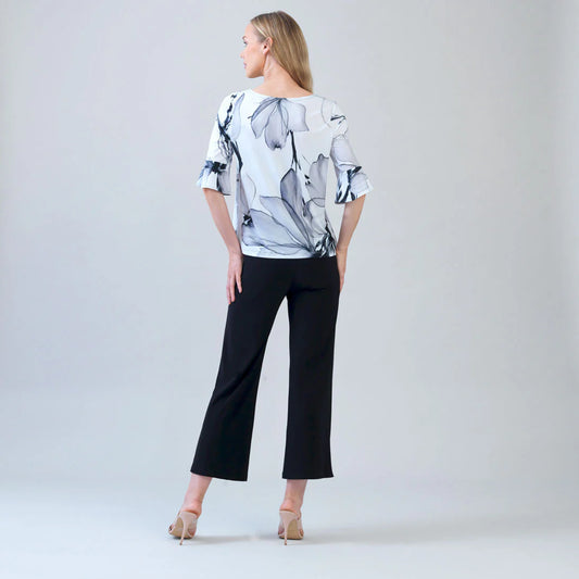 Petals Tulip Cuff Top