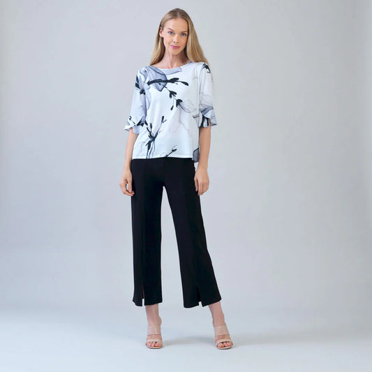 Petals Tulip Cuff Top